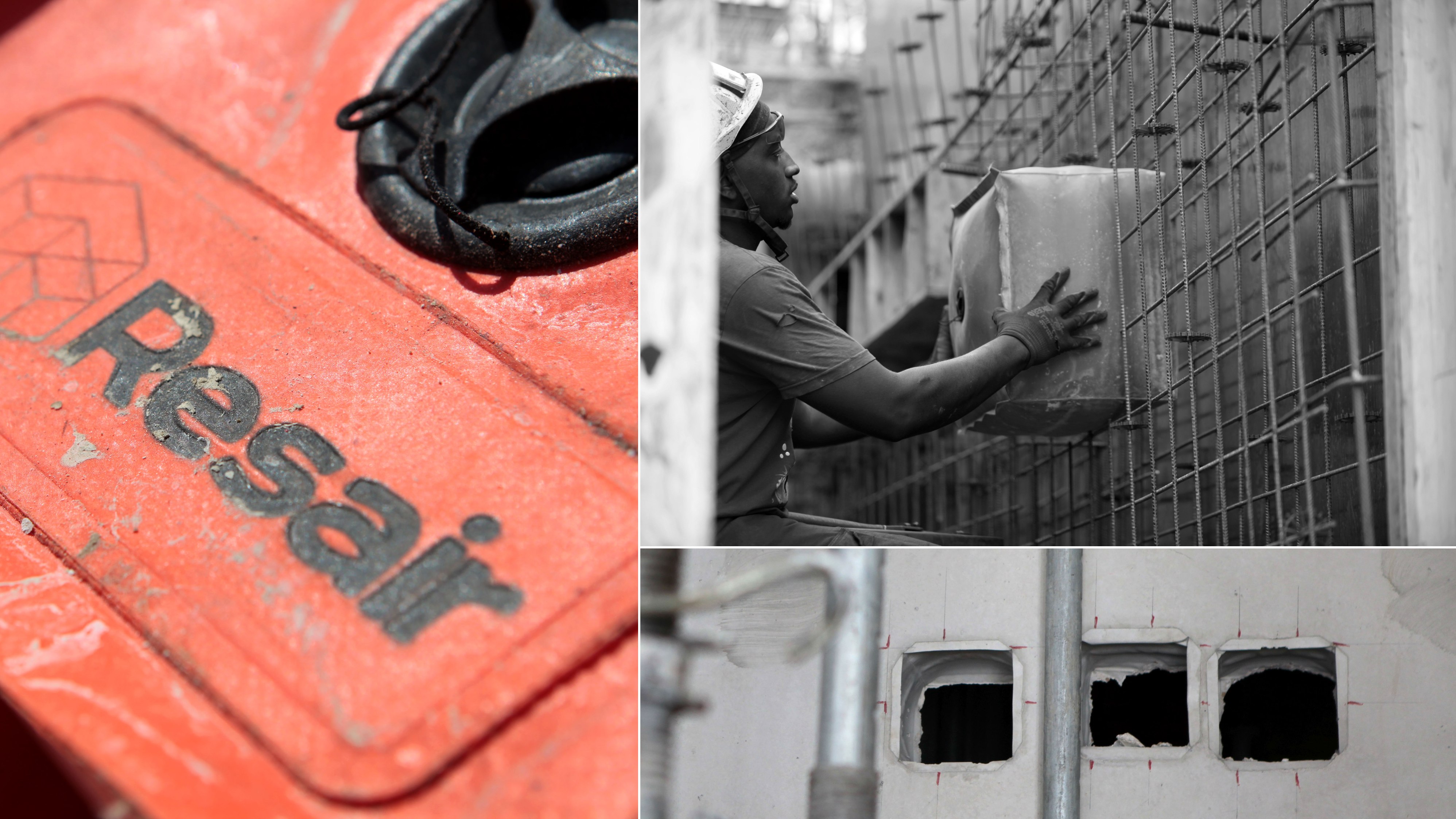 Solutions de réservation RESAIR chantier btp gros oeuvre reservation solution resair