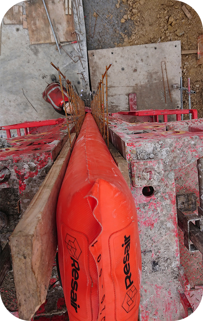 Resair A chantier btp gros oeuvre reservation resair a