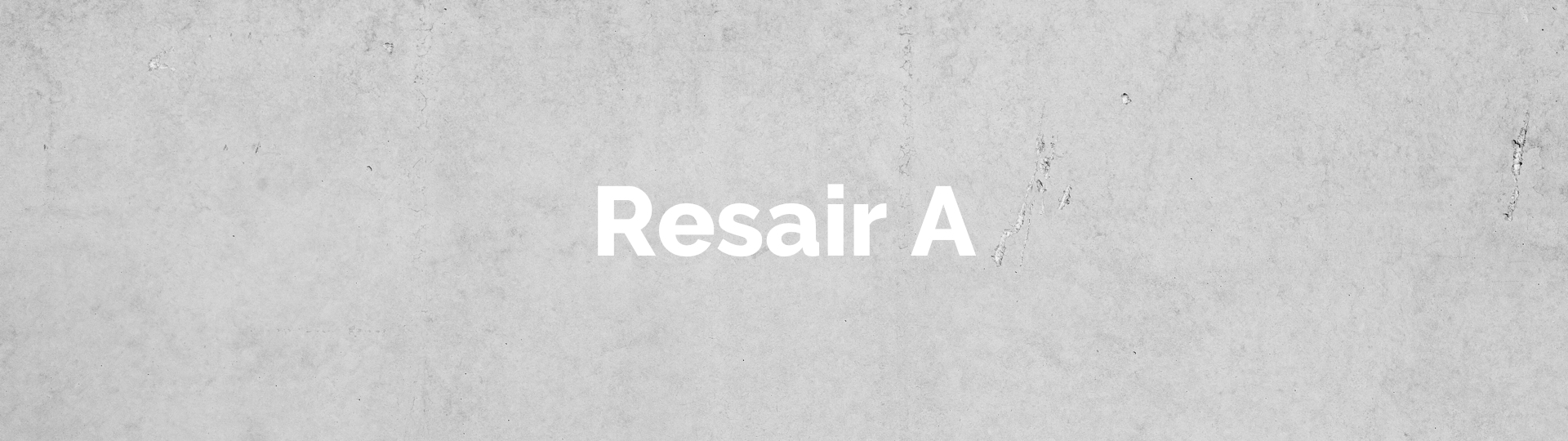 Resair Resair