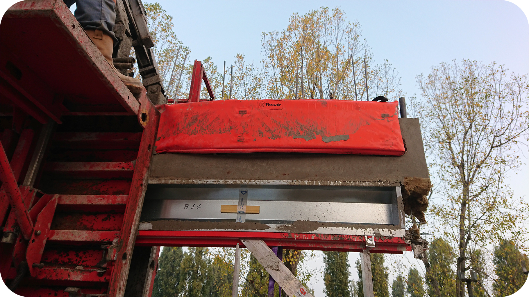 Resair RT chantier btp gros oeuvre reservation resair rt